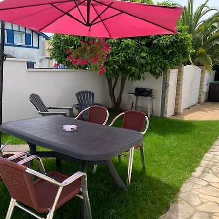Appartement Les Hirondelles 2Km Plage-Wifi-Jardin-Parking-Draps Et Serviettes Hendaye Buitenkant foto