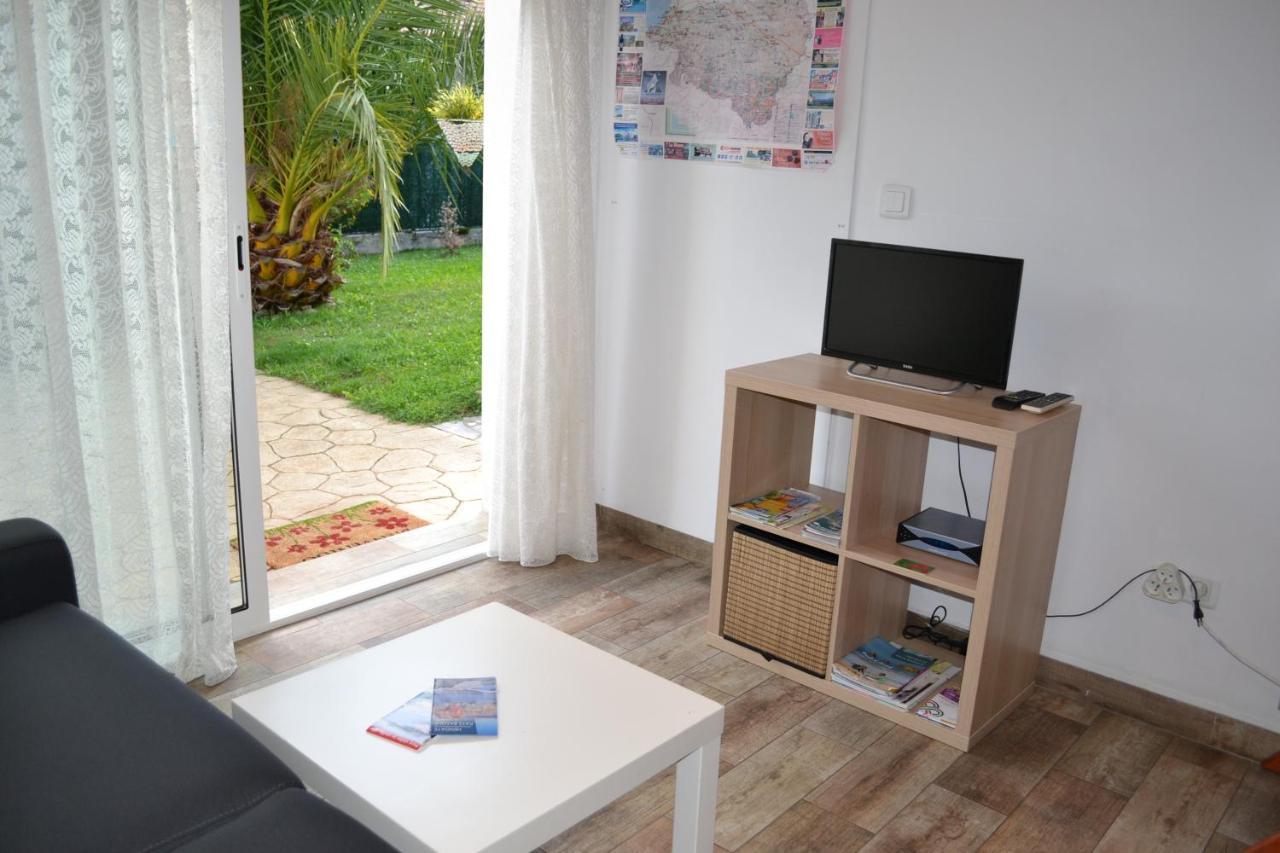 Appartement Les Hirondelles 2Km Plage-Wifi-Jardin-Parking-Draps Et Serviettes Hendaye Buitenkant foto